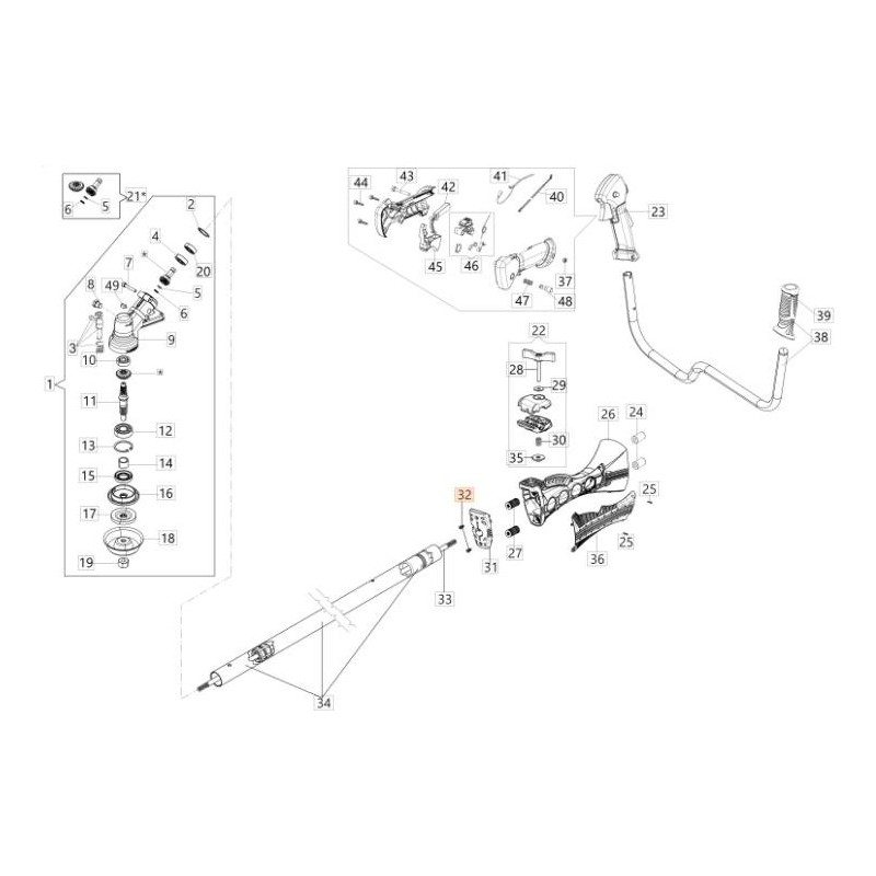 VIS EMAK ORIGINALE 3893001R