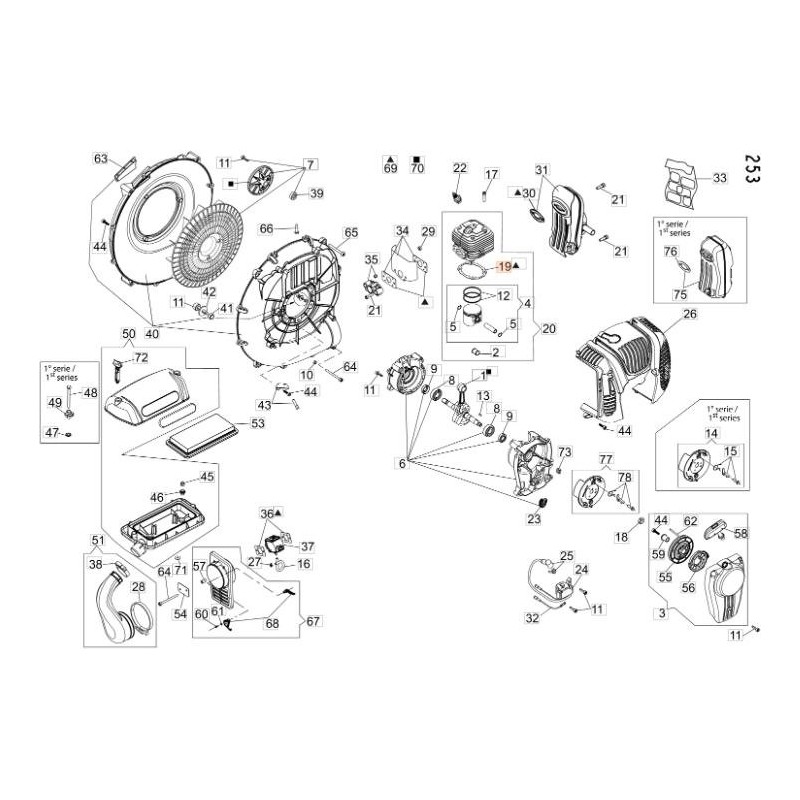 ORIGINAL EMAK CFI0400203 GASKET