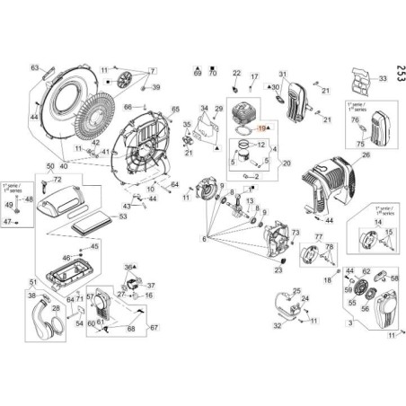 ORIGINAL EMAK CFI0400203 GASKET | NewgardenAgri.com