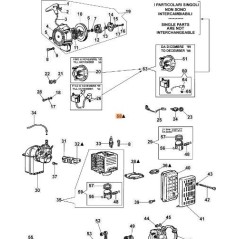KIT GUARNIZIONI ORIGINALE EMAK 301000113A | NewgardenAgri.com