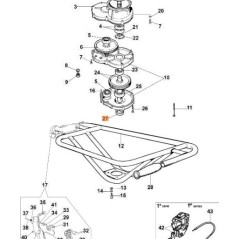 ORIGINAL EMAK DICHTRING 3050020 | NewgardenAgri.com