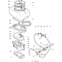 ORIGINAL EMAK DICHTRING 3050055R | NewgardenAgri.com