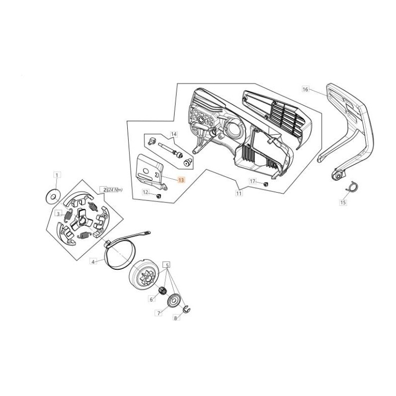 LAMIERINO ORIGINALE EMAK 50290119R