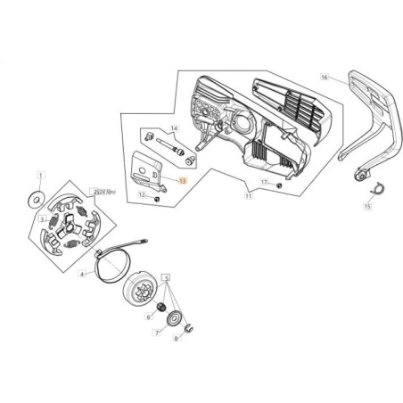 TÔLE EMAK ORIGINALE 50290119R | NewgardenAgri.com