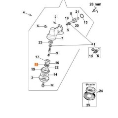 ANILLO DE SELLADO EMAK ORIGINAL 3050018R | NewgardenAgri.com