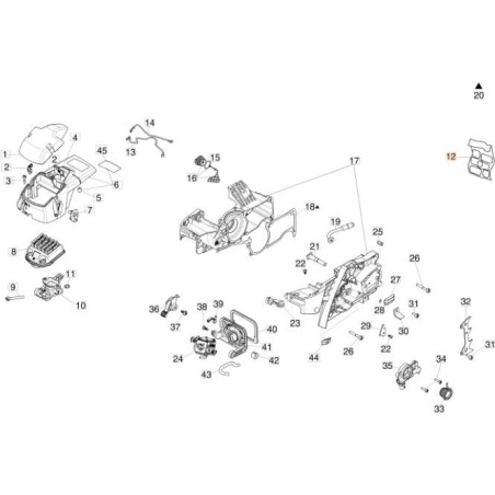 KIT DE ETIQUETAS ORIGINALES EMAK 50250236 | NewgardenAgri.com