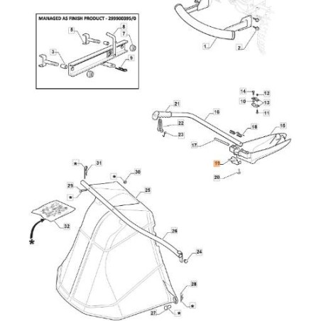 PLACA ORIGINAL EMAK G325547320E0 | NewgardenAgri.com