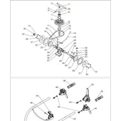 ORIGINAL SPACER EMAK PB0302020025 | NewgardenAgri.com