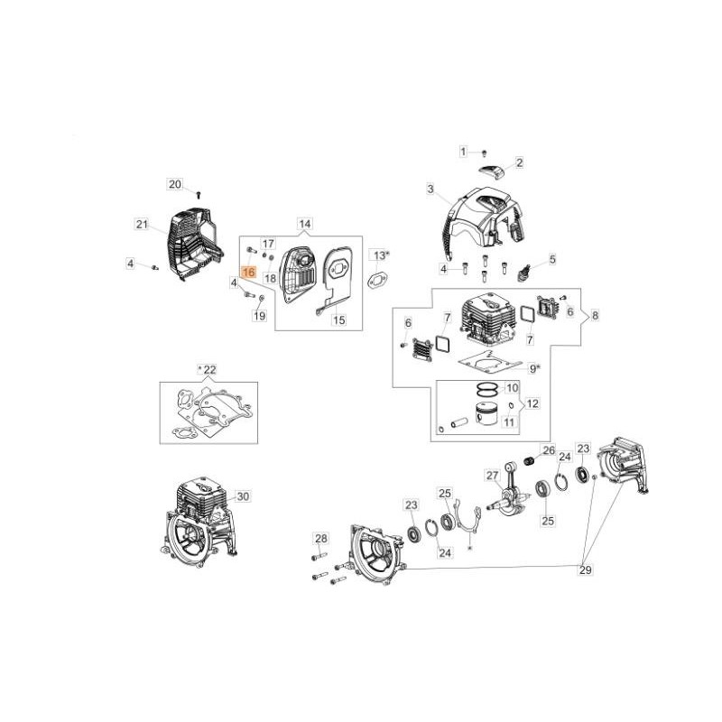 VITE ORIGINALE EMAK 3891086R