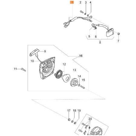 CAVETTO ORIGINALE EMAK 50070077R | NewgardenAgri.com