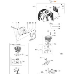 ORIGINAL EMAK-ABDECKUNG 61330103R | NewgardenAgri.com