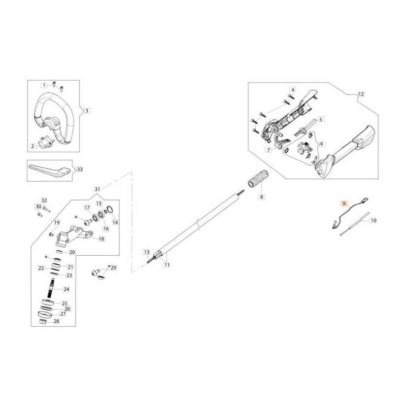 CAVO ORIGINALE EMAK 61370032AR