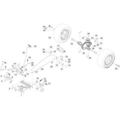 ESPACIADOR ORIGINAL EMAK AK47365230 | NewgardenAgri.com