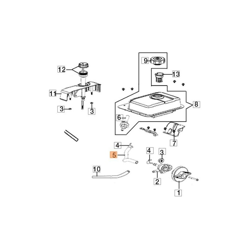 TUBO EMAK ORIGINAL L66150510