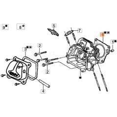 ORIGINAL EMAK DICHTUNG L66150519 | NewgardenAgri.com