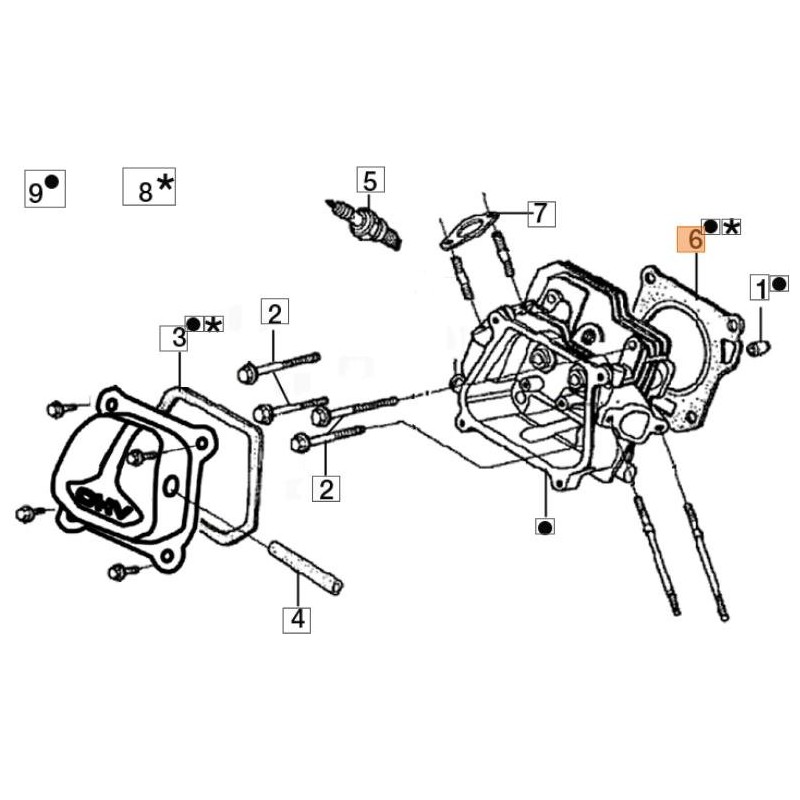 ORIGINAL EMAK DICHTUNG L66150519