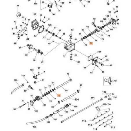 DISTANZIALE ORIGINALE EMAK S0072000 | NewgardenAgri.com