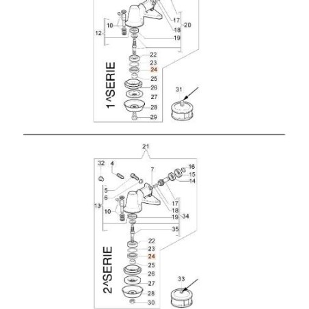 ANELLO DI TENUTA ORIGINALE EMAK 3050023R | NewgardenAgri.com