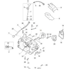 Chapa metálica original EMAK 50160171AR | NewgardenAgri.com