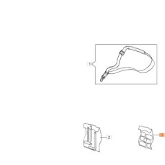 KIT DE ETIQUETAS ORIGINAL EMAK DCS BAT 56V 54310094R | NewgardenAgri.com