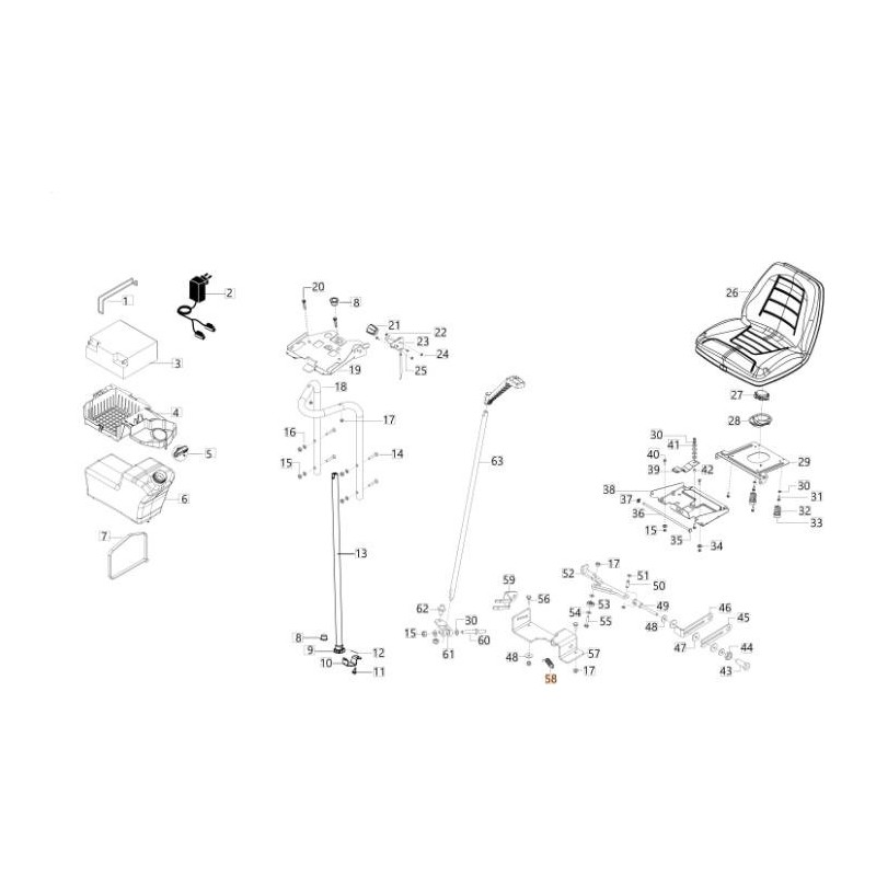 MOLLA ORIGINALE EMAK AK473752R