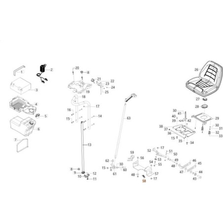 RESSORT D'ORIGINE EMAK AK473752R | NewgardenAgri.com