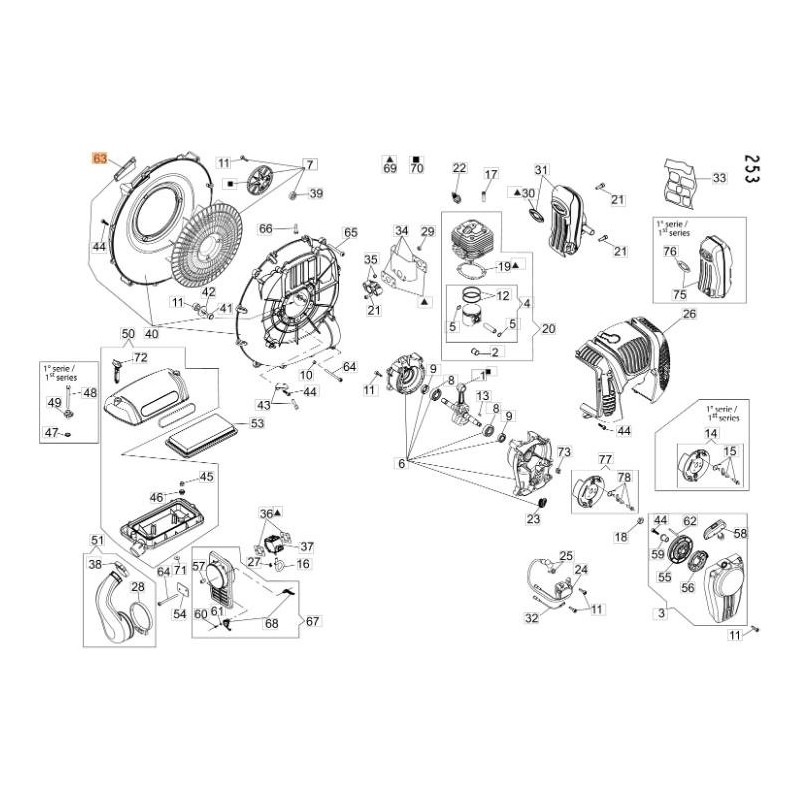 ORIGINAL EMAK CFI2508200 VERSCHLUSS