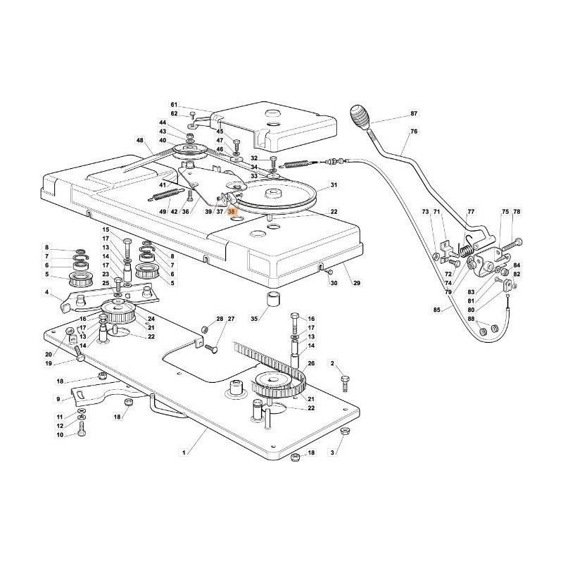 ORIGINAL SCREW EMAK G125270317E0
