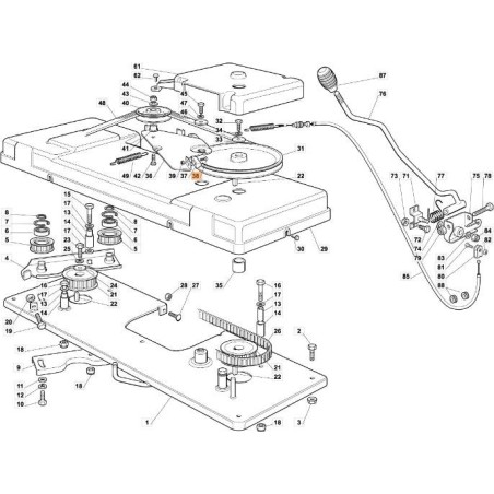 VIS D'ORIGINE EMAK G125270317E0 | NewgardenAgri.com