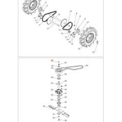 ORIGINAL SCREW EMAK PB0300090801 | NewgardenAgri.com