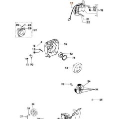 ORIGINAL EMAK CABLE 4179087A | NewgardenAgri.com