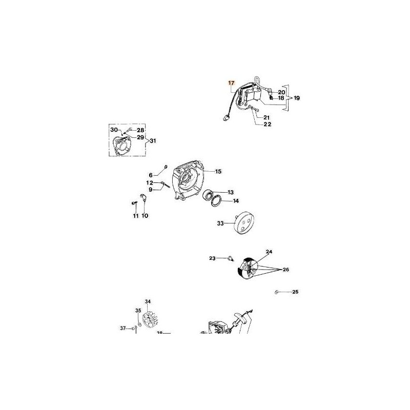 CÂBLE EMAK ORIGINAL 4179087A