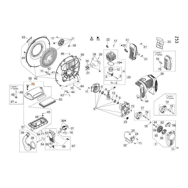 ORIGINAL PIN EMAK CFI0614600