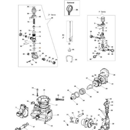 ORIGINAL EMAK VALVE SEAT 354000092 | NewgardenAgri.com