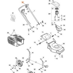 ORIGINAL EMAK KABELCLIP 3044027R | NewgardenAgri.com