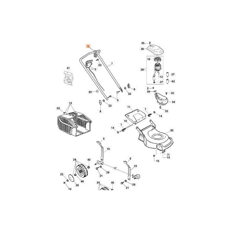FERMACAVO ORIGINALE EMAK 3044027R