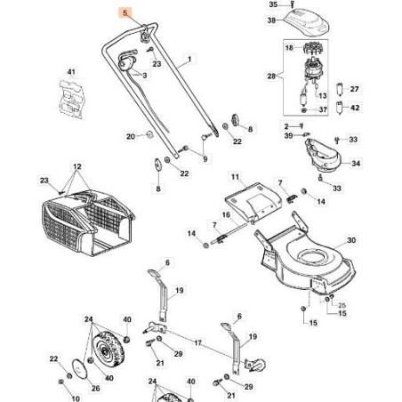 ORIGINAL EMAK KABELCLIP 3044027R | NewgardenAgri.com