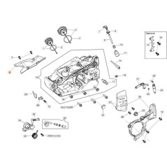 ORIGINAL EMAK-ABDECKUNG 50290036R | NewgardenAgri.com