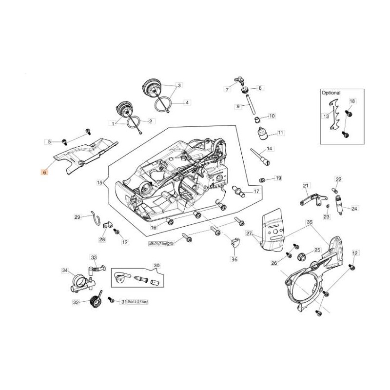 COPERCHIO ORIGINALE EMAK 50290036R