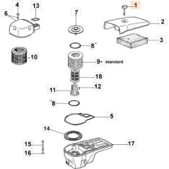 BOUTON EMAK ORIGINAL 52010041 | NewgardenAgri.com