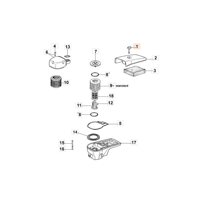 BOUTON EMAK ORIGINAL 52010041