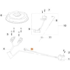 TERMINALE ORIGINALE EMAK L66150812 | NewgardenAgri.com