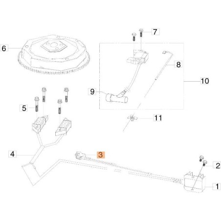 TERMINAL EMAK ORIGINAL L66150812 | NewgardenAgri.com