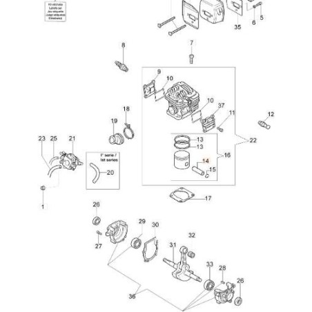 ORIGINAL EMAK PLUG 50070117R | NewgardenAgri.com