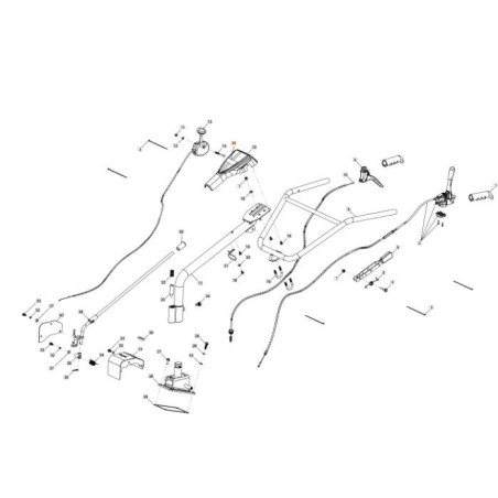 PLACA DE CIGÜEÑAL ORIGINAL EMAK OM RC 350 L66152855 | NewgardenAgri.com