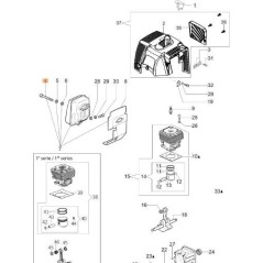 VIS EMAK ORIGINALE 3801069R | NewgardenAgri.com