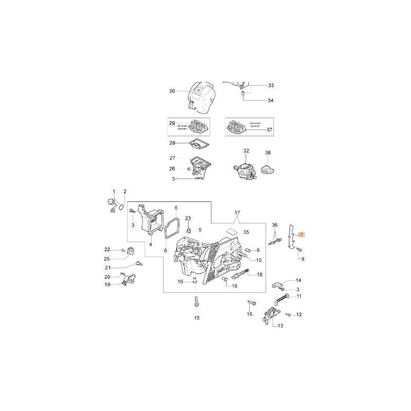 ORIGINAL EMAK KLAUE 50170042R