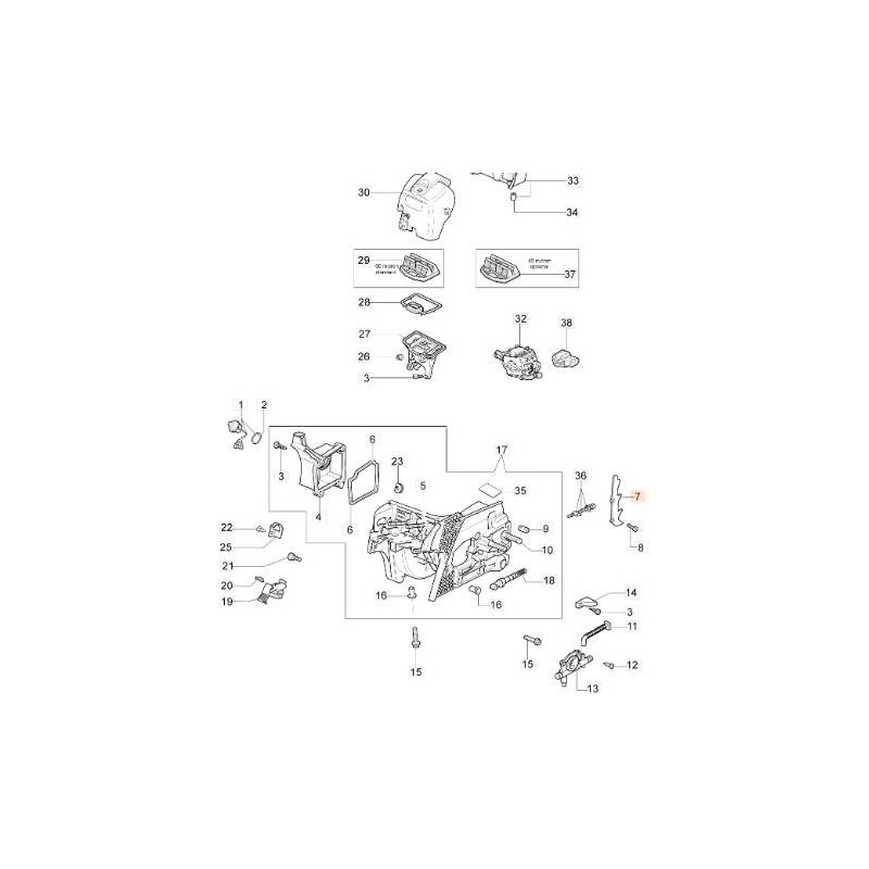 ORIGINAL EMAK KLAUE 50170270R