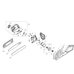ORIGINAL EMAK CHAIN BRAKE BELT 54050009R | NewgardenAgri.com
