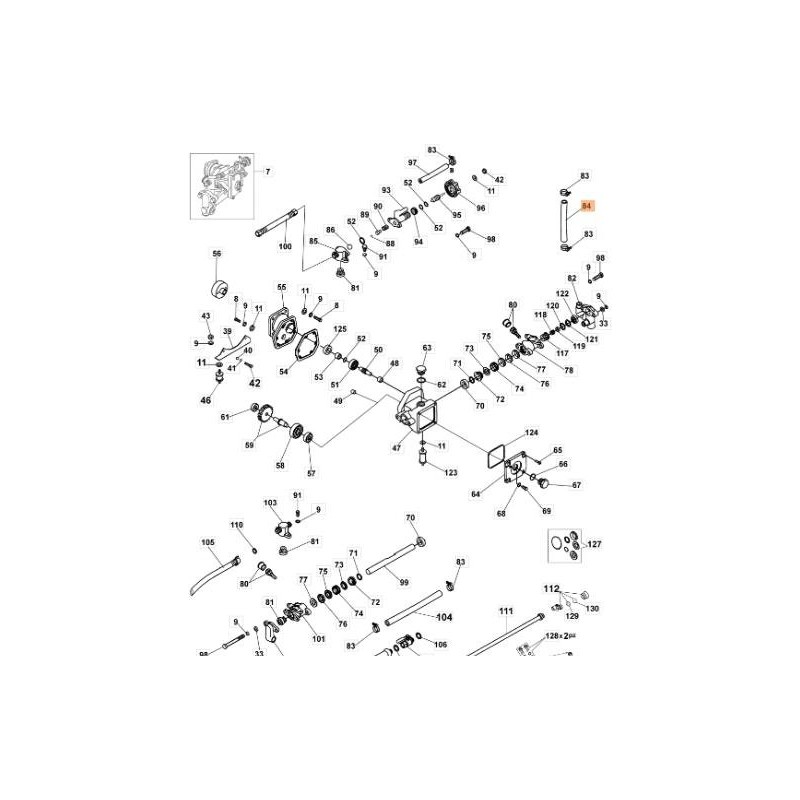 ORIGINAL EMAK SUCTION PIPE S0084000R